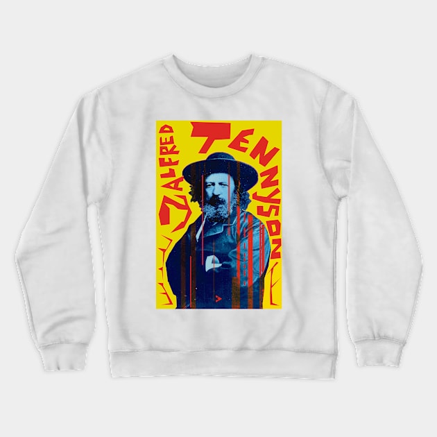 Alfred Tennyson Crewneck Sweatshirt by Exile Kings 